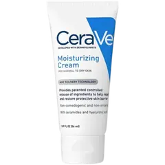 CeraVe Moisturizing Cream For Normal To Dry Skin 56 ml - 3606000537972 - Rokomari